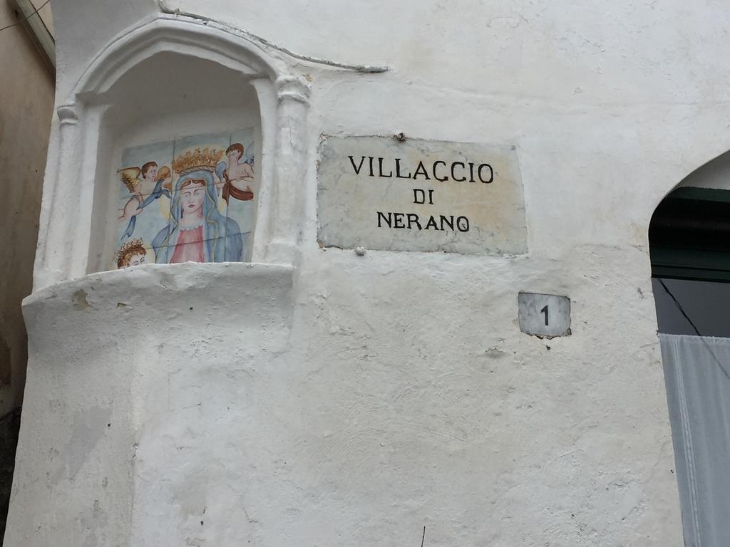 Willa La Casa Di Paola Nerano Zewnętrze zdjęcie